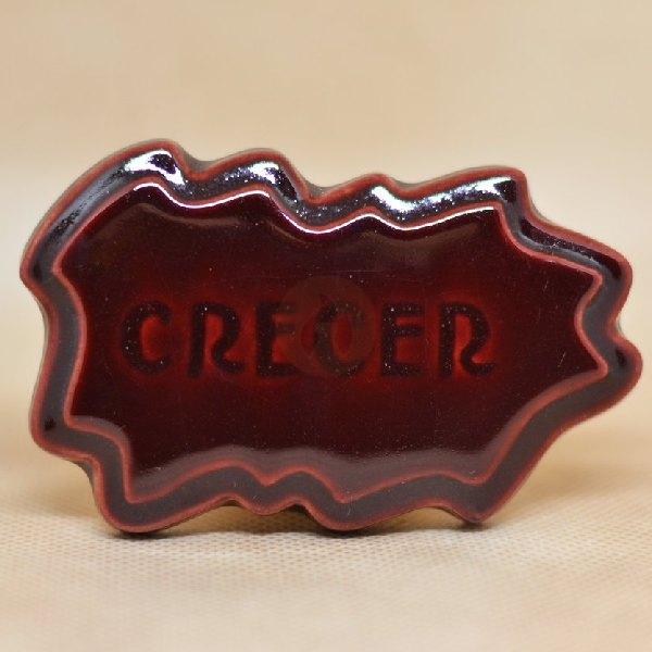 Esmalte Rubí Intenso RB-313 de Crecer para Baja Temperatura