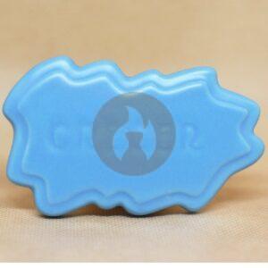 Esmalte Turquesa Satinado 2645/1 de Crecer para Baja Temperatura