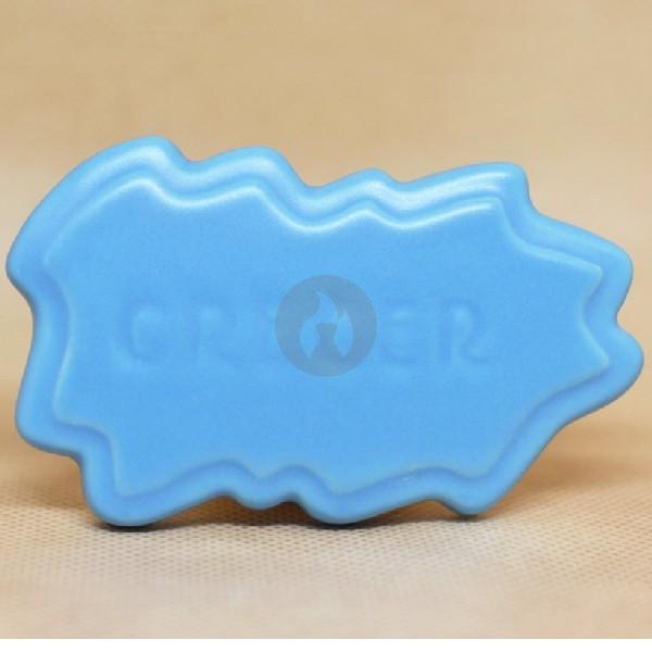 Esmalte Turquesa Satinado 2645/1 de Crecer para Baja Temperatura