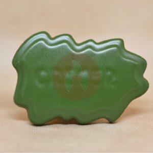 Esmalte Verde Cromo Satinado 2639/1 de Crecer para Baja Temperatura