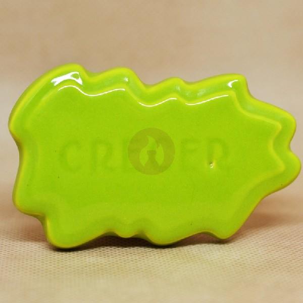 Esmalte Verde Flúo Brillante VR-423 de Crecer para Baja Temperatura