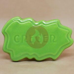 Esmalte Verde Manzana Brillante 580/14 de Crecer para Baja Temperatura