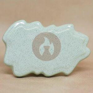 Esmalte Verde Pastel Jaspeado 2665/1 de Crecer para Baja Temperatura