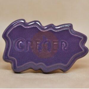 Esmalte Violeta Brillante 1709/1 de Crecer para Baja Temperatura