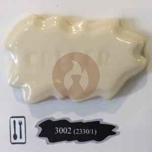 Esmalte Cristal 3002 Crecer para Gres para Alta Temperatura  1 kg y 5 kg APTO VAJILLA