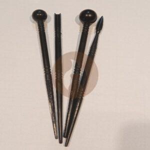 Set x 4 Bruñidores de Plástico