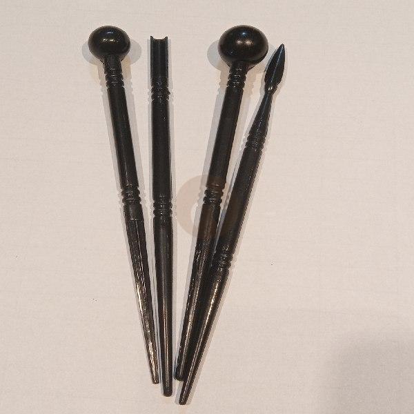 Set x 4 Bruñidores de Plástico