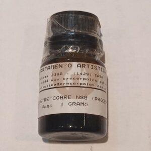 Lustre de Cobre Líquido 1 g (Tercera Cocción)