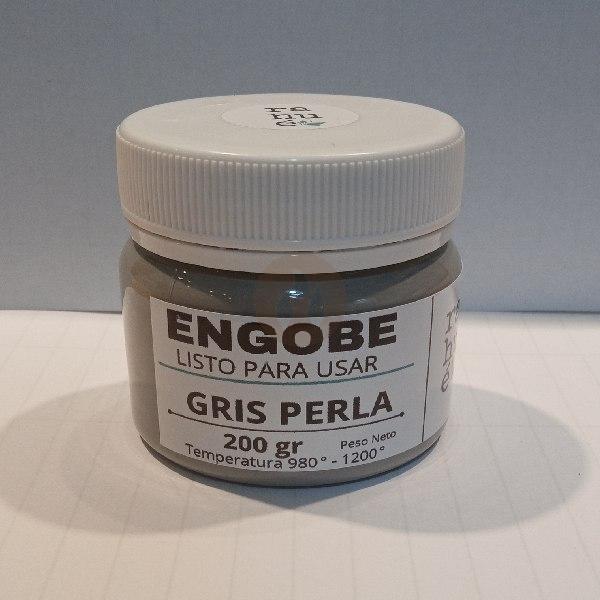 Engobe Gris Perla Rahué - 200g y 100g