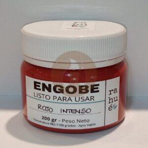 Engobe Rojo Intenso  Rahué - 200g y 100g
