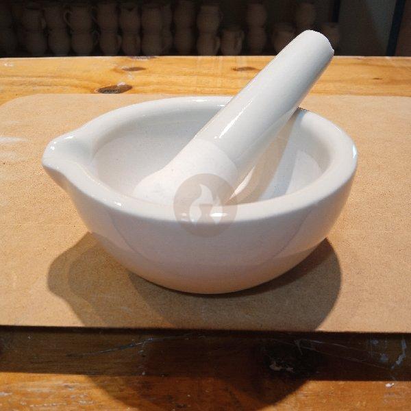 Mortero de Porcelana en dos tamaños - Imagen 2