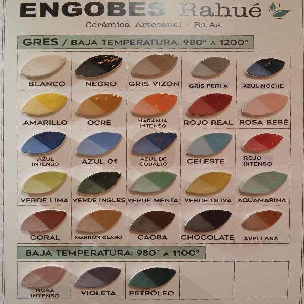 Engobe Amarillo Rahué - 200g y 100g - Imagen 3