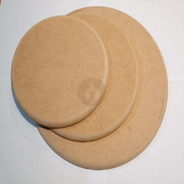 Pizzera Redonda ContraMolde de Fibrofácil