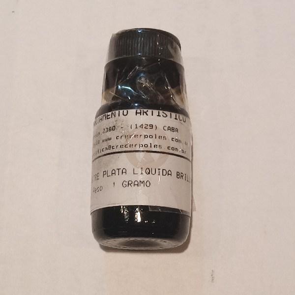 Lustre de Plata Líquida Brillante 1 g (Tercera Cocción)