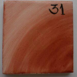 Pigmento sobre cubierta SC – 31 (Coral)