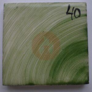 Pigmento sobre cubierta SC – 40 (Verde Cromo)
