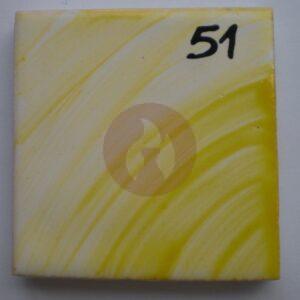 Pigmento sobre cubierta SC – 51 (Amarillo)