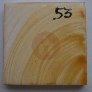 Pigmento sobre cubierta SC – 53 (Naranja Claro)