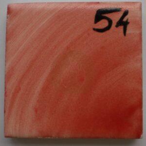 Pigmento sobre cubierta SC – 54 ( Salmón)