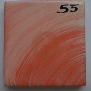Pigmento sobre cubierta SC – 55 (Naranja)