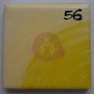 Pigmento sobre cubierta SC – 56 (Amarillo Intenso)