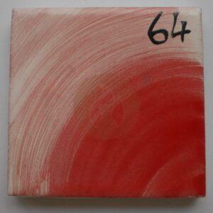 Pigmento sobre cubierta SC – 64 (Rojo)