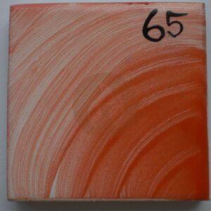 Pigmento sobre cubierta SC – 65 (Naranja)