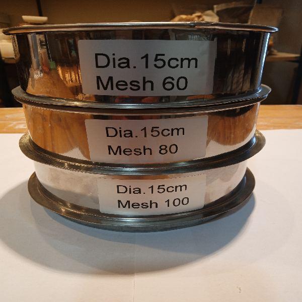 Tamiz de Acero Galvanizado para Cerámica de 15 cm y 25 cm de diámetro - Imagen 3