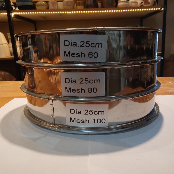 Tamiz de Acero Galvanizado para Cerámica de 15 cm y 25 cm de diámetro - Imagen 2