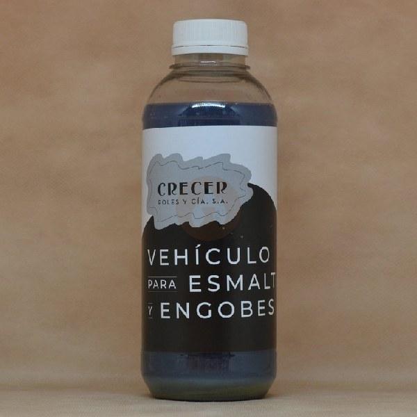 Vehículo para Esmalte y Engobes Cerámicos (500 cc y 1 litro) - Imagen 2