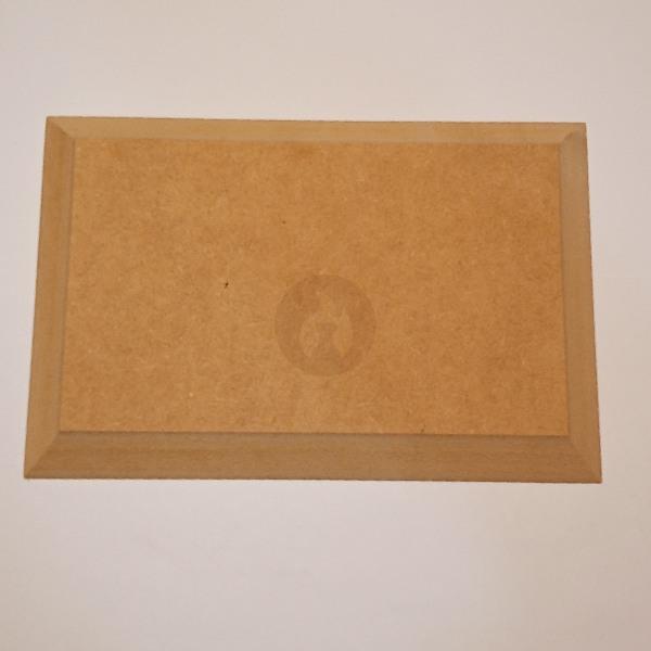 Bandeja de Sushi Contramolde de Fibrofácil