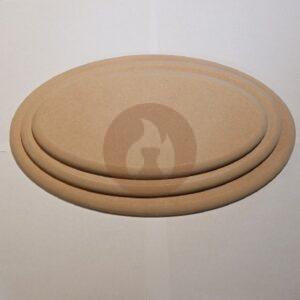 Elipse apilable con borde redondeado Contramolde de Fibrofácil