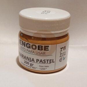 Engobe Naranja Pastel Rahué- 200g y 100g