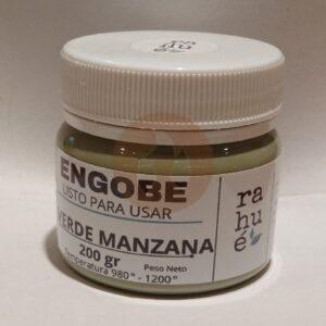 Engobe Verde Manzana Rahué – 200g y 100g