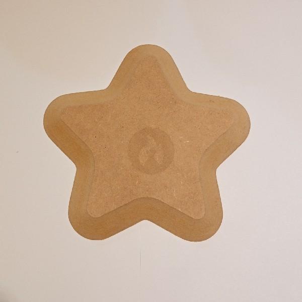 Estrella Contramolde de FibroFácil (dos medidas)