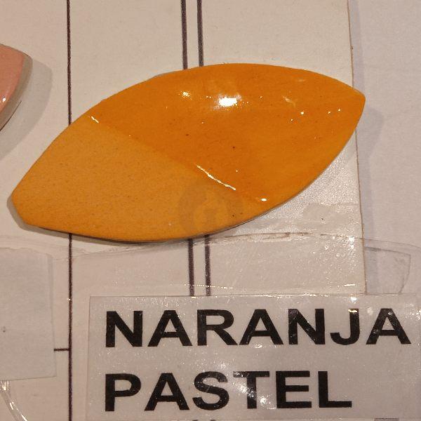 Engobe Naranja Pastel Rahué- 200g y 100g - Imagen 2