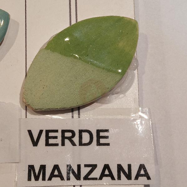 Engobe Verde Manzana Rahué – 200g y 100g - Imagen 2