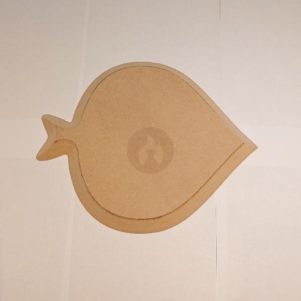 Pez contramolde de Fibrofácil - Imagen 2