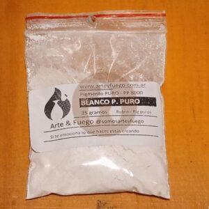 Pigmento Puro Blanco