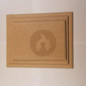 Bandejas Rectángulares bordes redondeados en punta contramolde de Fibrofácil (tres medidas)