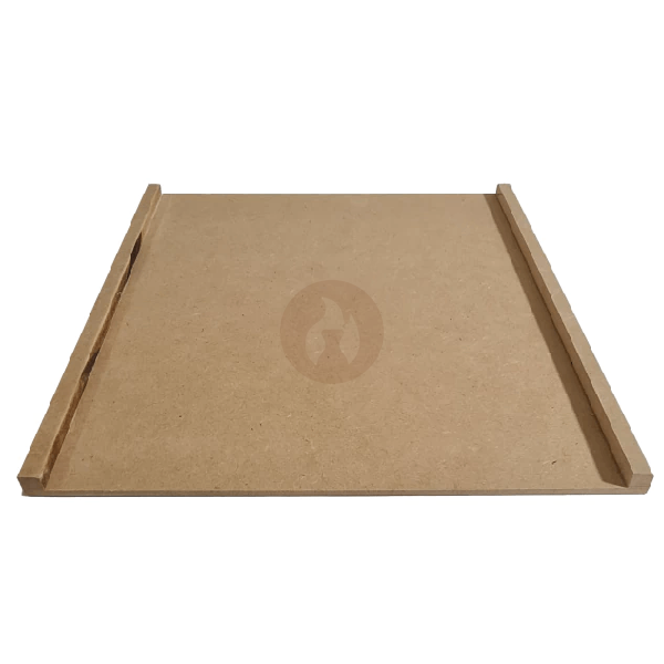 Laminadora Manual en MDF (fibrofácil)