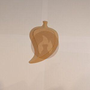 Ají contramolde de Fibrofácil