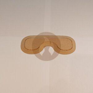 Posa Anteojos contramolde de Fibrofácil