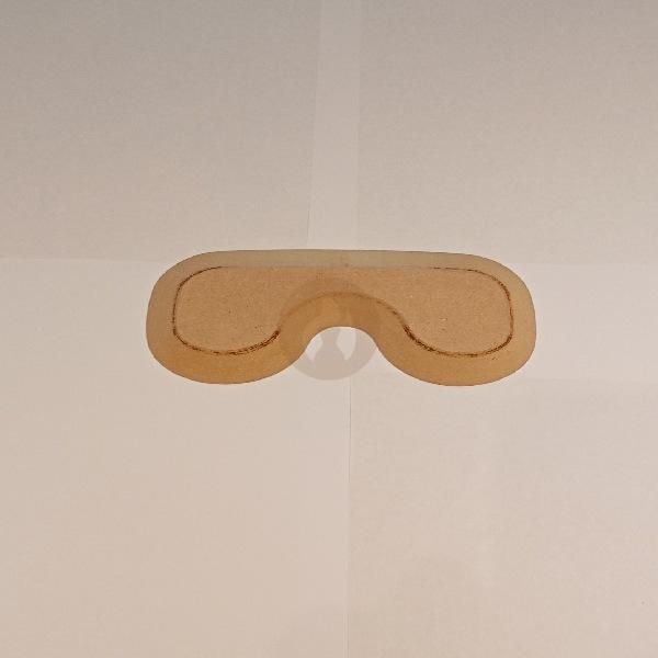 Posa Anteojos contramolde de Fibrofácil