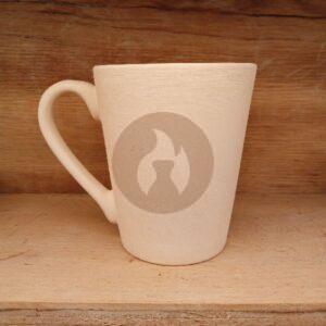 Taza Rubén (cónica) en Bizcocho