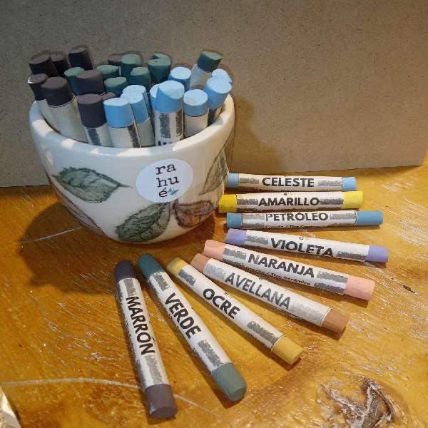 Crayones Cerámicos de Rahúe - Imagen 5