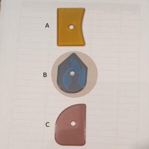 Lamas en 3D (varios diseños)