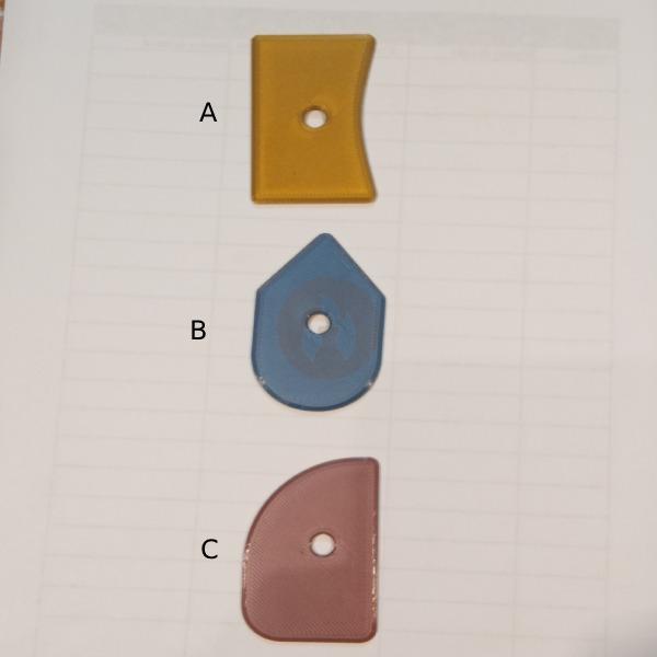 Lamas en 3D (varios diseños)