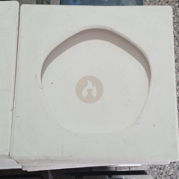 Plato Irregular Pochin -Molde simple- 2 taceles - Imagen 2