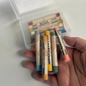 Crayones Cerámicos de Rahúe